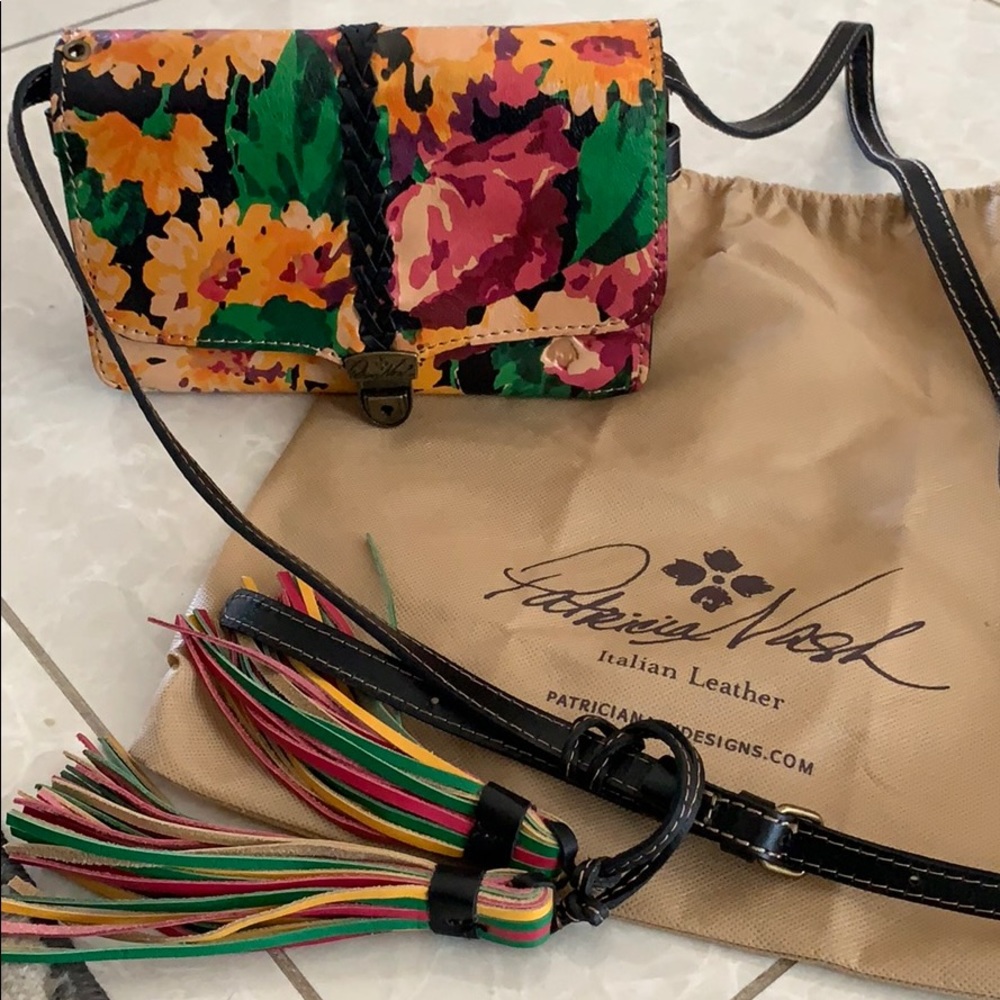 Patricia Nash crossbody purse NWOT